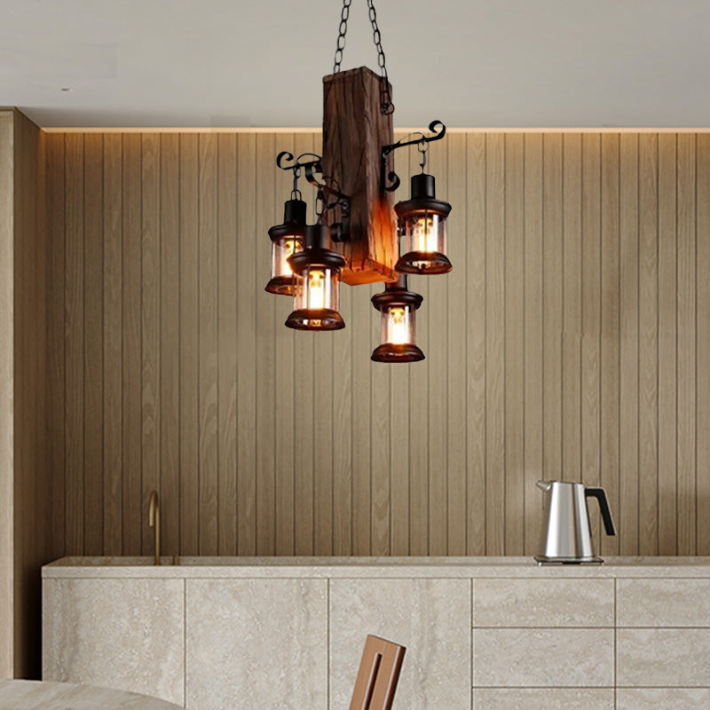 Industrial Metal Pendant Light for Dining  Room
