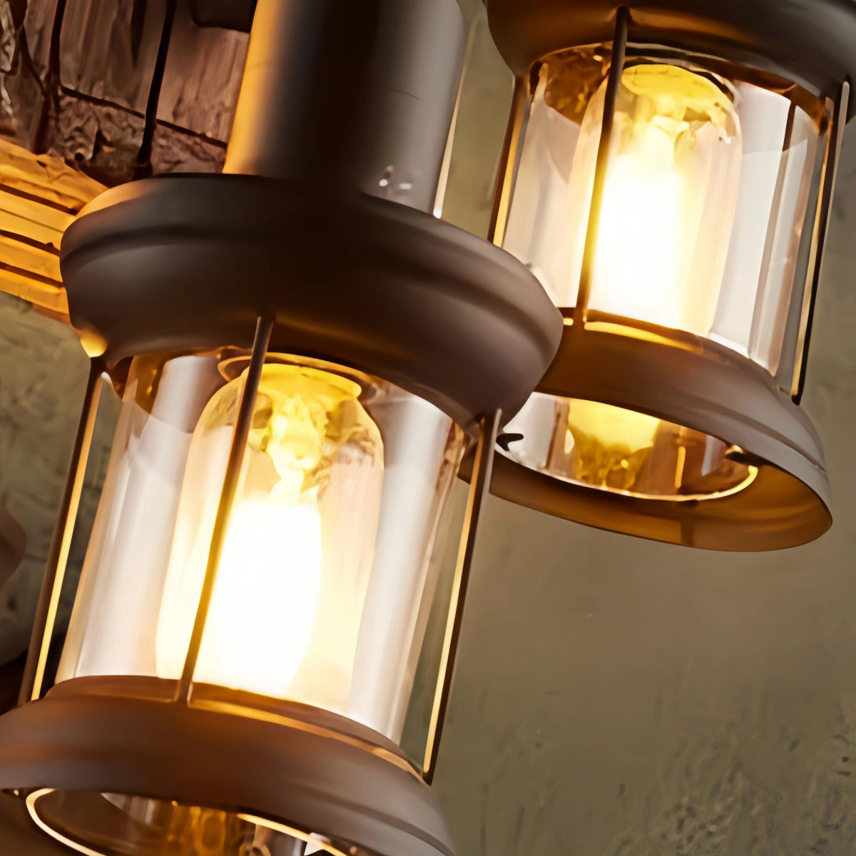 Irondale Industrial Metal Pendant Light