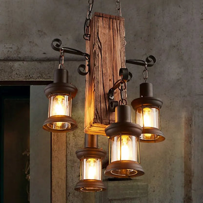  Industrial Metal Pendant Light