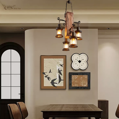 Industrial Metal Pendant Light for Dining ROOM