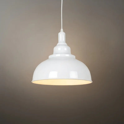 Irondale Industrial Metal Pendant Light - Copper Dome Design for Dining Room