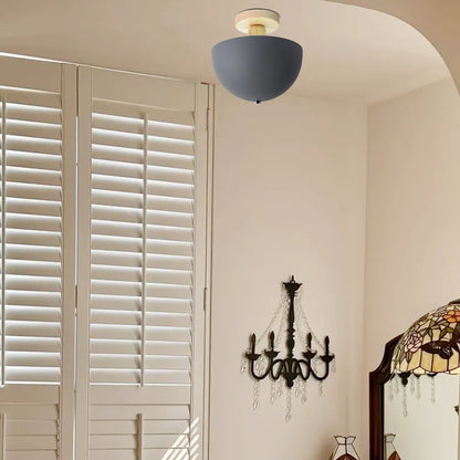 Modern Dome/Bowl Ceiling Light