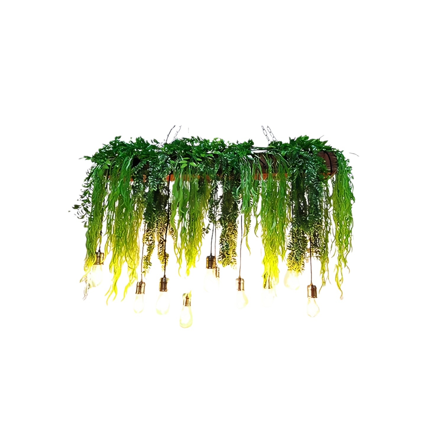 Decorative Green Pendant Light