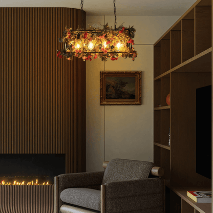 Decorative Metal Pendant Light for living room