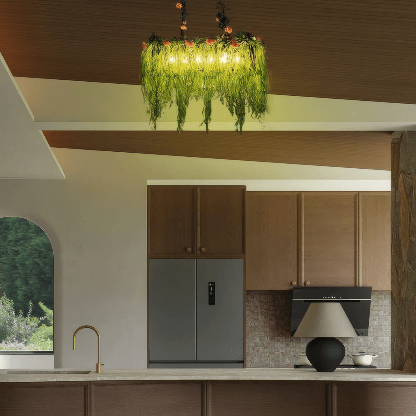 Decorative Metal Pendant Light for kitchen island