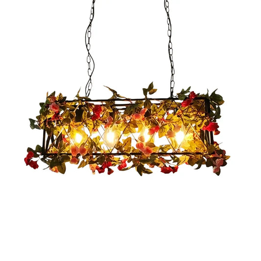 Botanica Decorative Metal Pendant Light