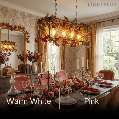 Botanica Decorative Metal Pendant Light