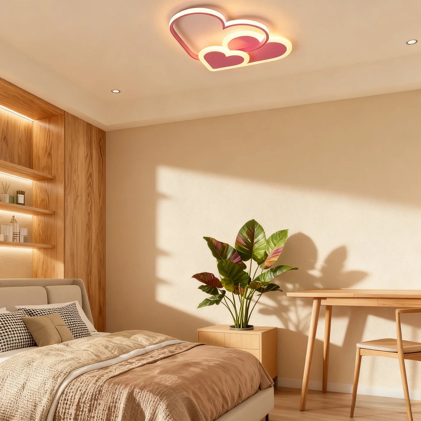 Modern LED Dimmable Ceiling Light