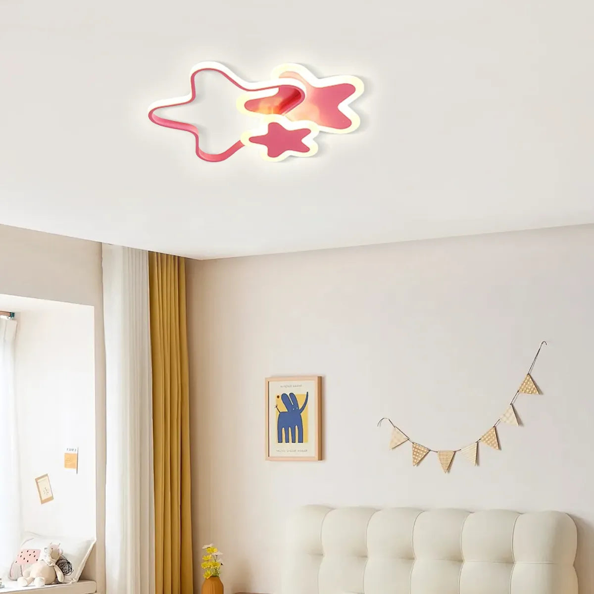 Modern LED Dimmable Ceiling Light