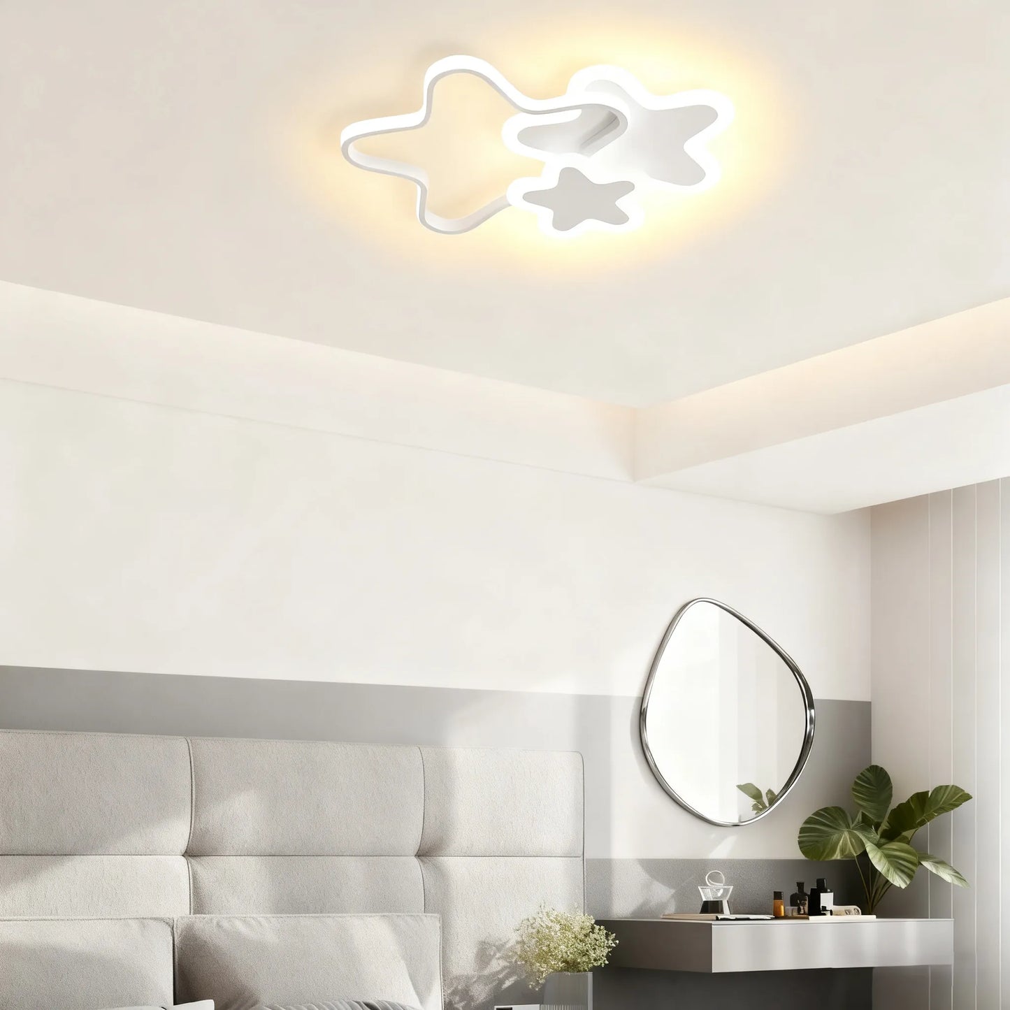 Modern LED Dimmable Ceiling Light