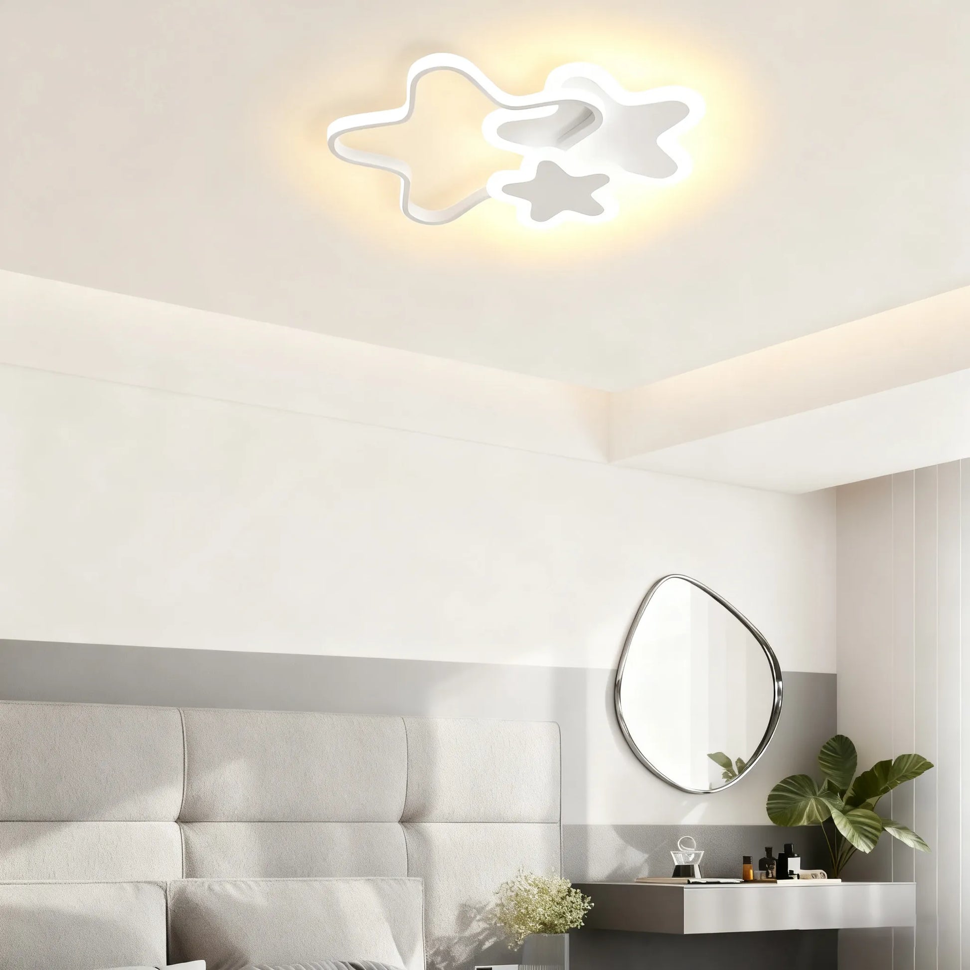 Modern LED Dimmable Ceiling Light