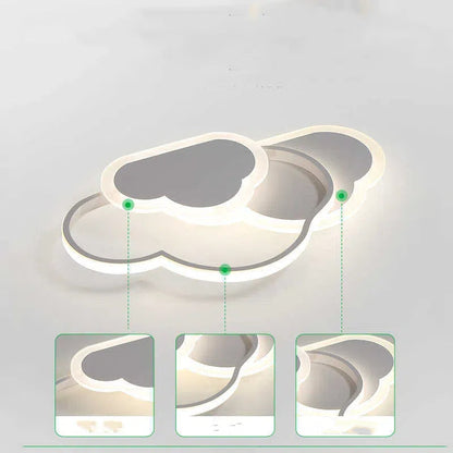 Modern LED Ceiling Light Detail