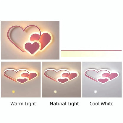 Modern LED Dimmable Ceiling Light