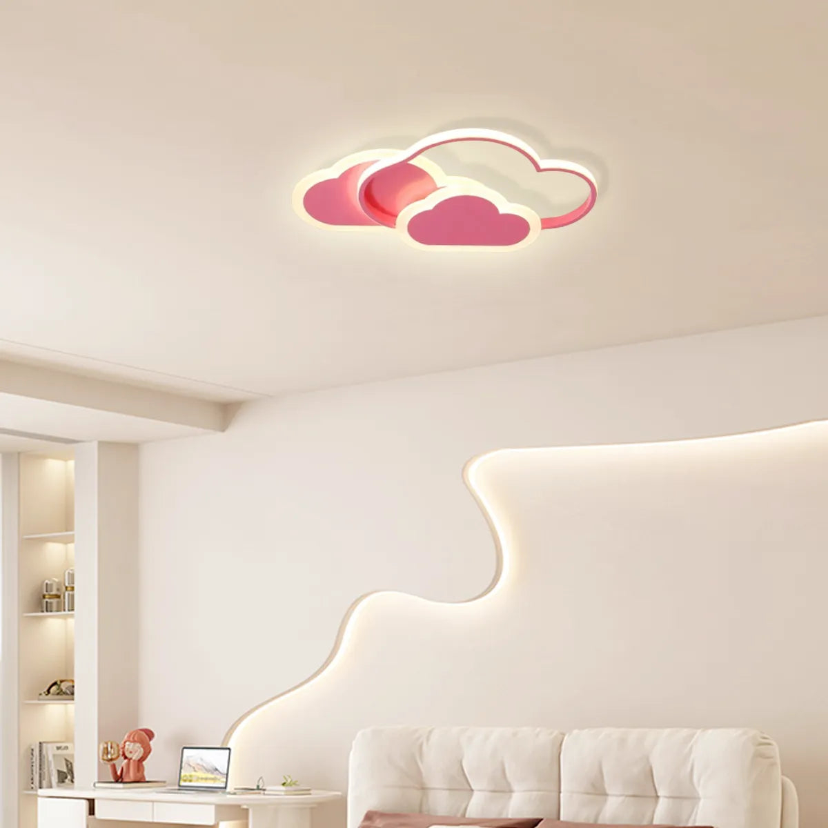Modern LED Dimmable Ceiling Light