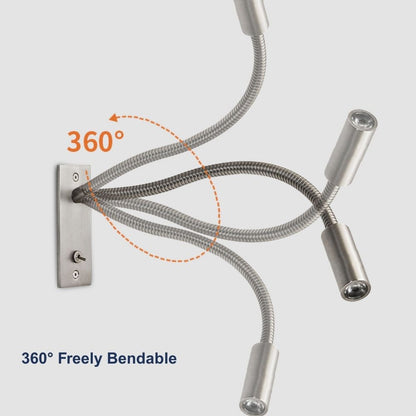 Minimalist Linear Wall Lamp