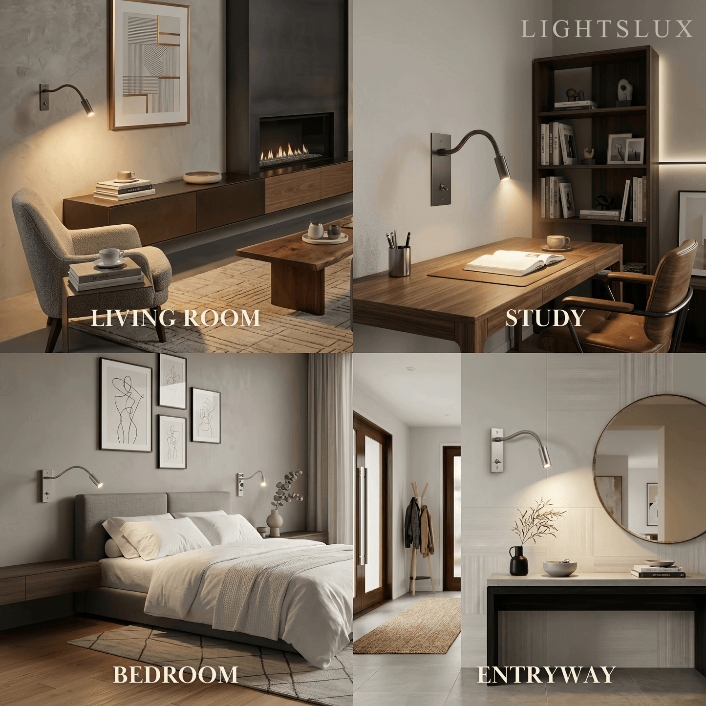 Minimalist Linear Wall Lamp