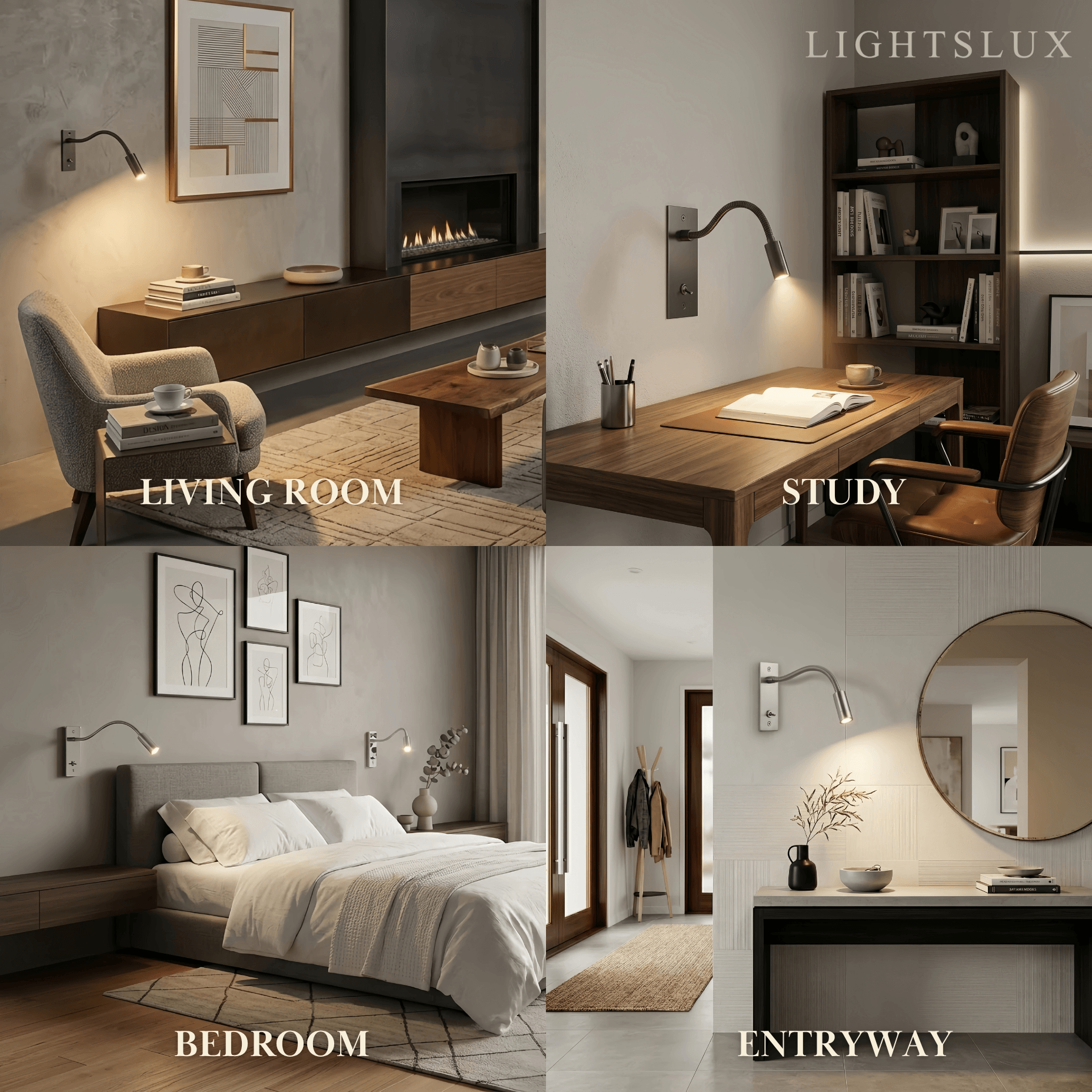 Minimalist Linear Wall Lamp