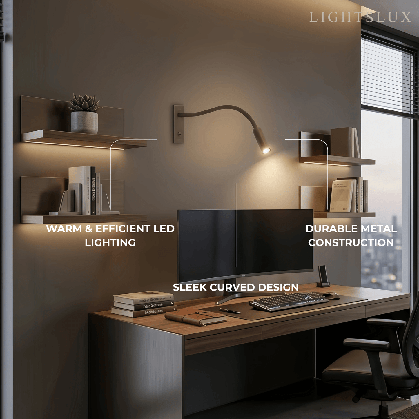 Minimalist Linear Wall Lamp