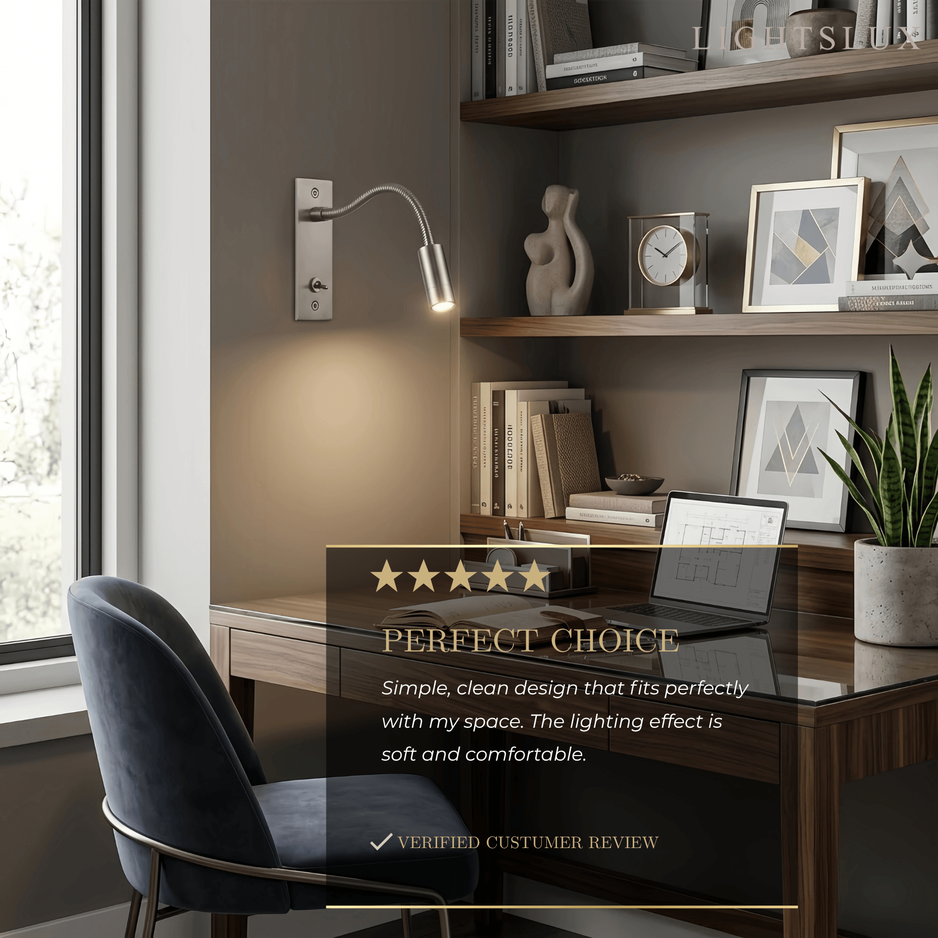 Minimalist Linear Wall Lamp