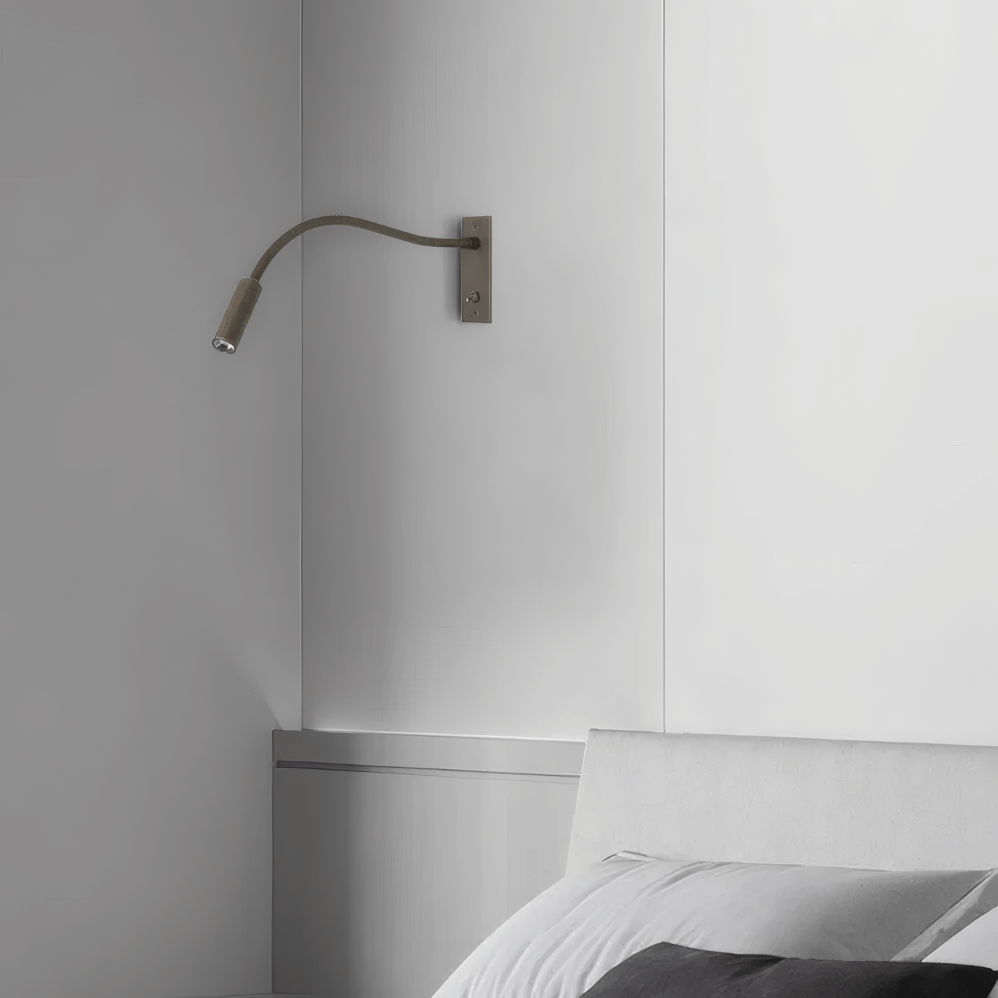Wall Lamp Metal Linear Bedroom