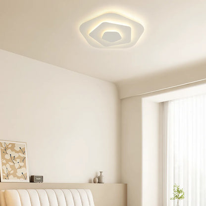 Nordic Art-shaped Flush Mount Ceiling Light 