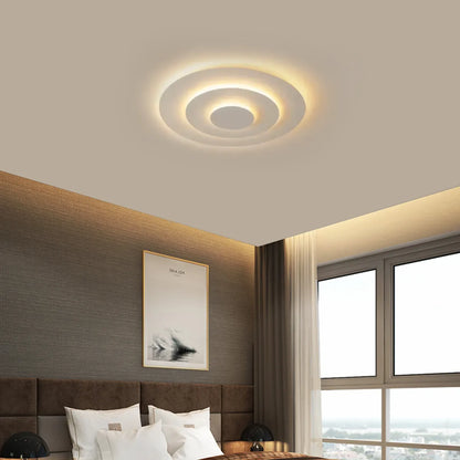 Nordic Round Flush Mount Ceiling Light 