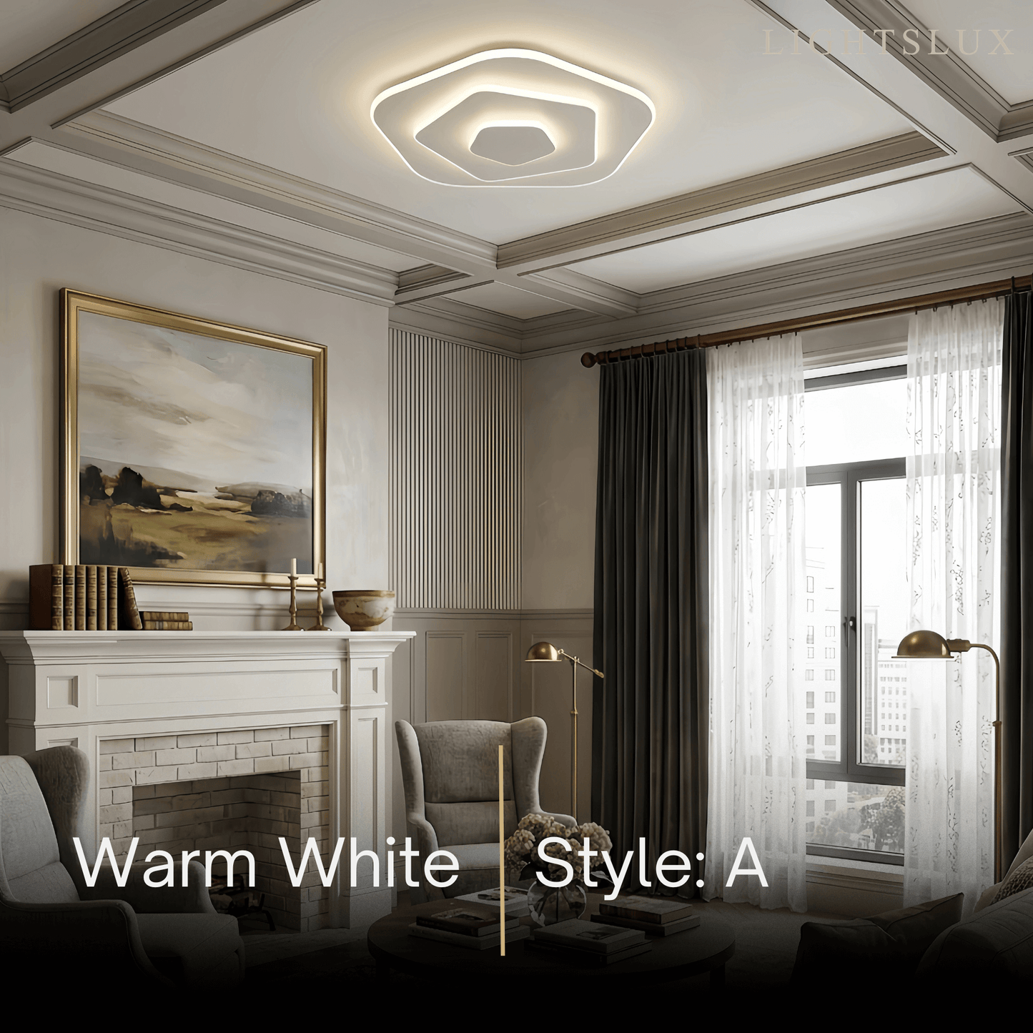 Crema Modern Nordic Round Flush Mount Ceiling Light – White Fixture