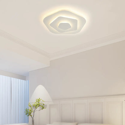 Nordic Art-shaped Flush Mount Ceiling Light 