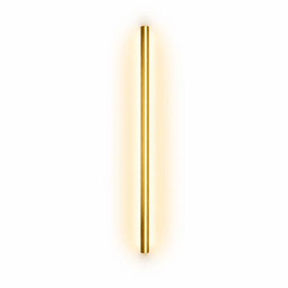Arcato Minimalist Linear LED Wall Lamp – Black/Gold for Bedroom/Living Room