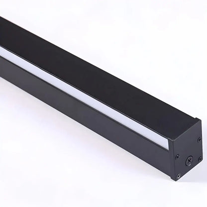 Arcato Minimalist Linear LED Wall Lamp – Black/Gold for Bedroom/Living Room