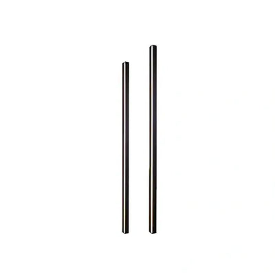 Arcato Minimalist Linear LED Wall Lamp – Black/Gold for Bedroom/Living Room