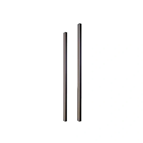 Arcato Minimalist Linear LED Wall Lamp – Black/Gold for Bedroom/Living Room