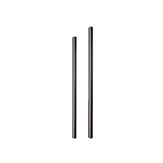 Arcato Minimalist Linear LED Wall Lamp – Black/Gold for Bedroom/Living Room
