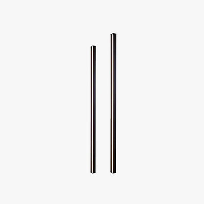 Minimalist Black Linear Wall Lamp 