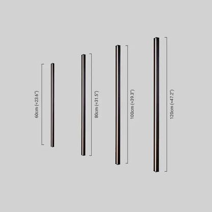 Arcato Minimalist Linear LED Wall Lamp – Black/Gold for Bedroom/Living Room