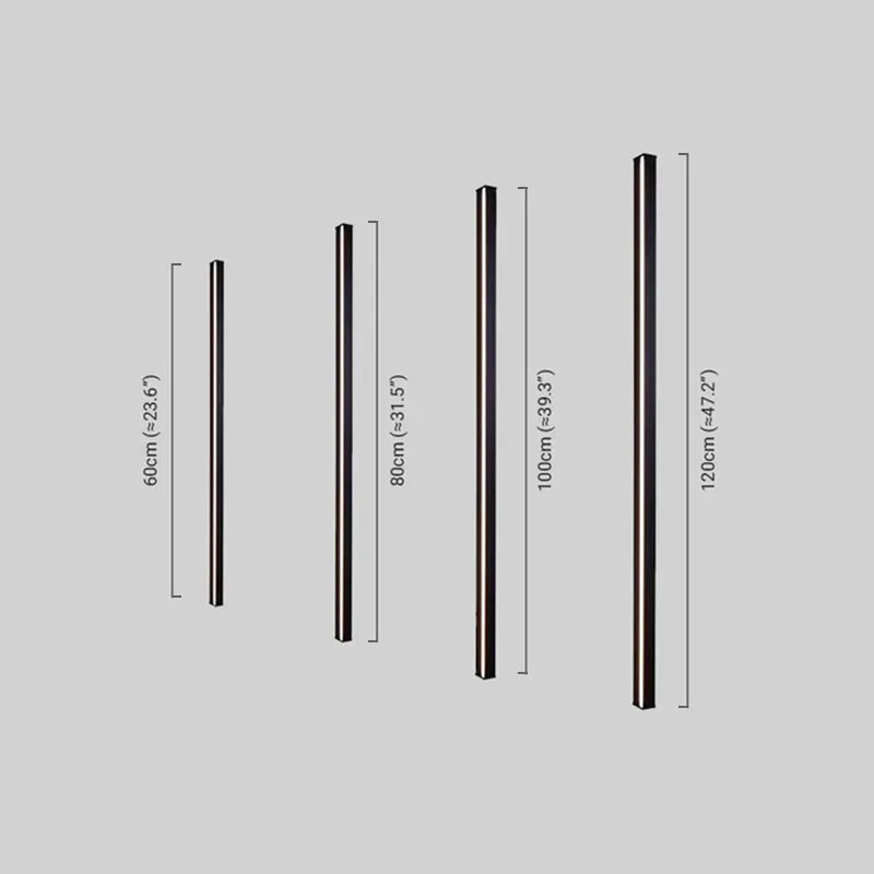 LED Wall Lamp – Black/Gold for Bedroom/Living Room