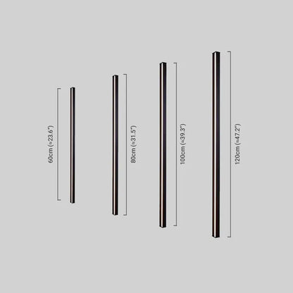 LED Wall Lamp – Black/Gold for Bedroom/Living Room