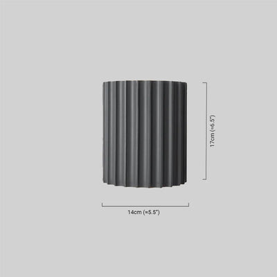 Modern Resin Wall Light  Dimension
