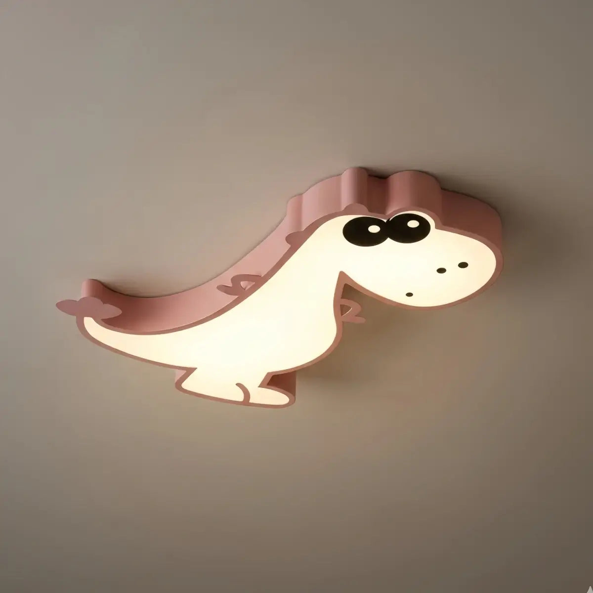 Vivara Modern Dimmable Ceiling Light - Cute Dragon Design for Children's Room