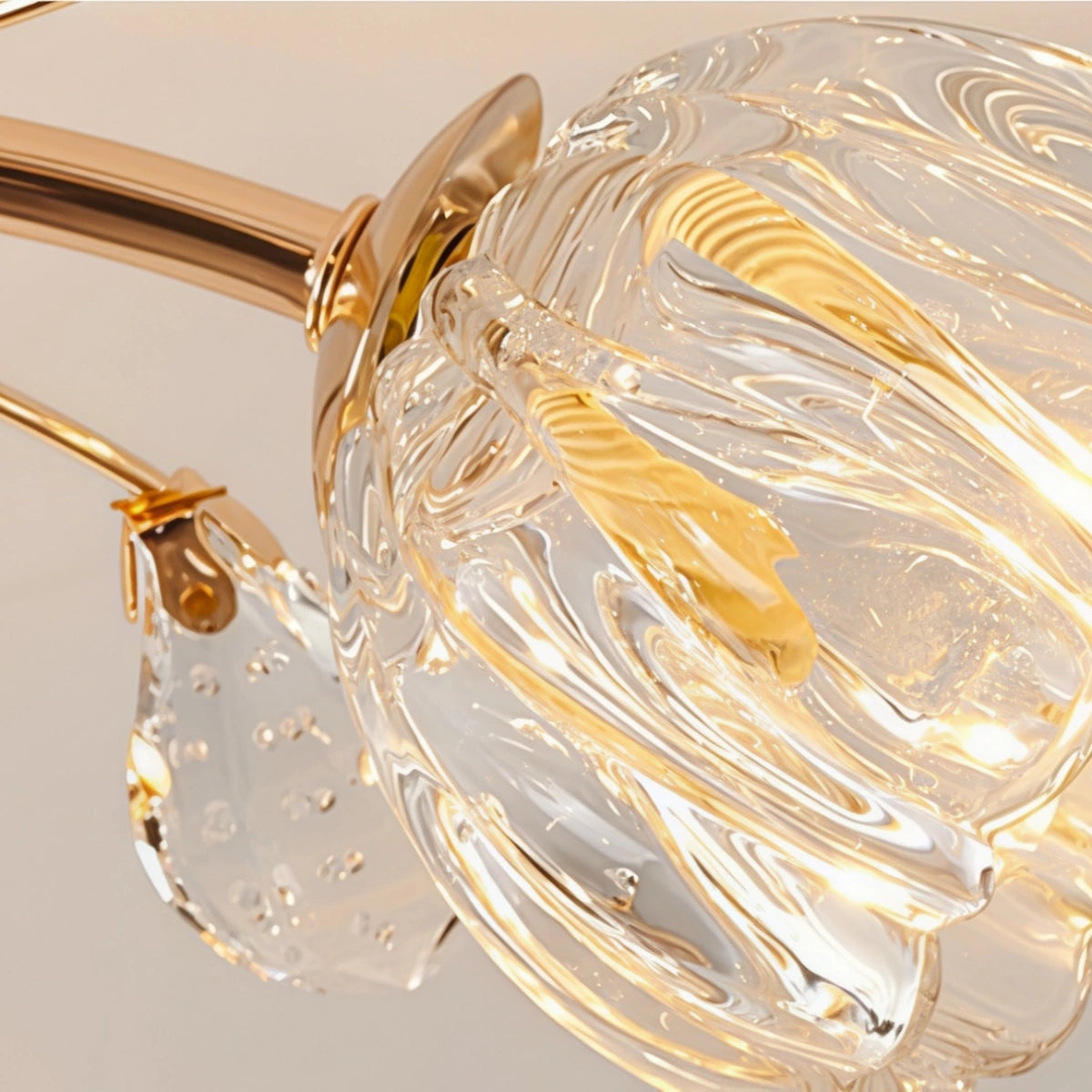 Excelis Royal Dendrite Ceiling Light