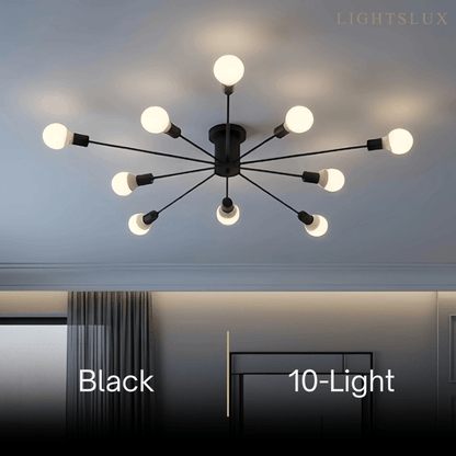 Modern_Metal_Glass_Ceiling_Light