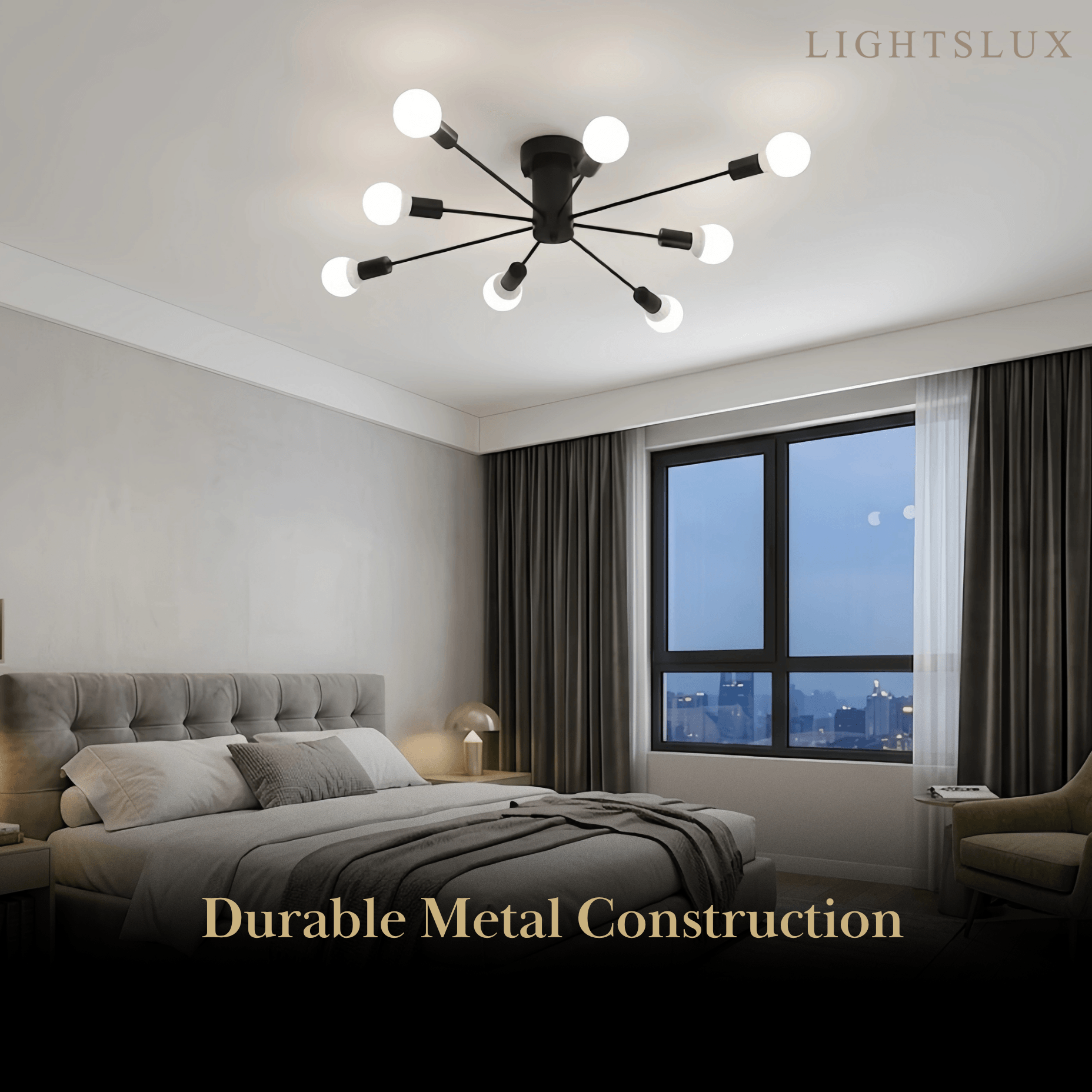 Modern_Metal_Glass_Ceiling_Light