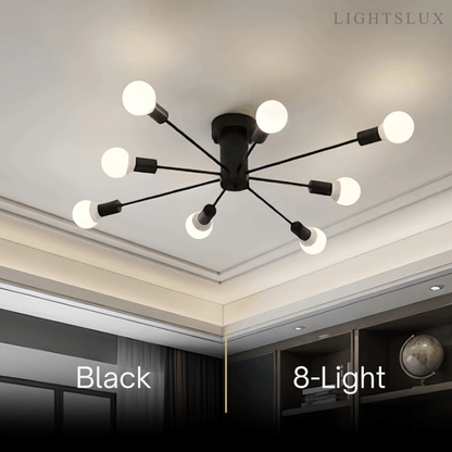 Modern_Metal_Glass_Ceiling_Light