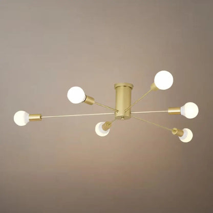 Modern_Metal_Glass_Ceiling_Light