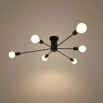 Modern_Metal_Glass_Ceiling_Light