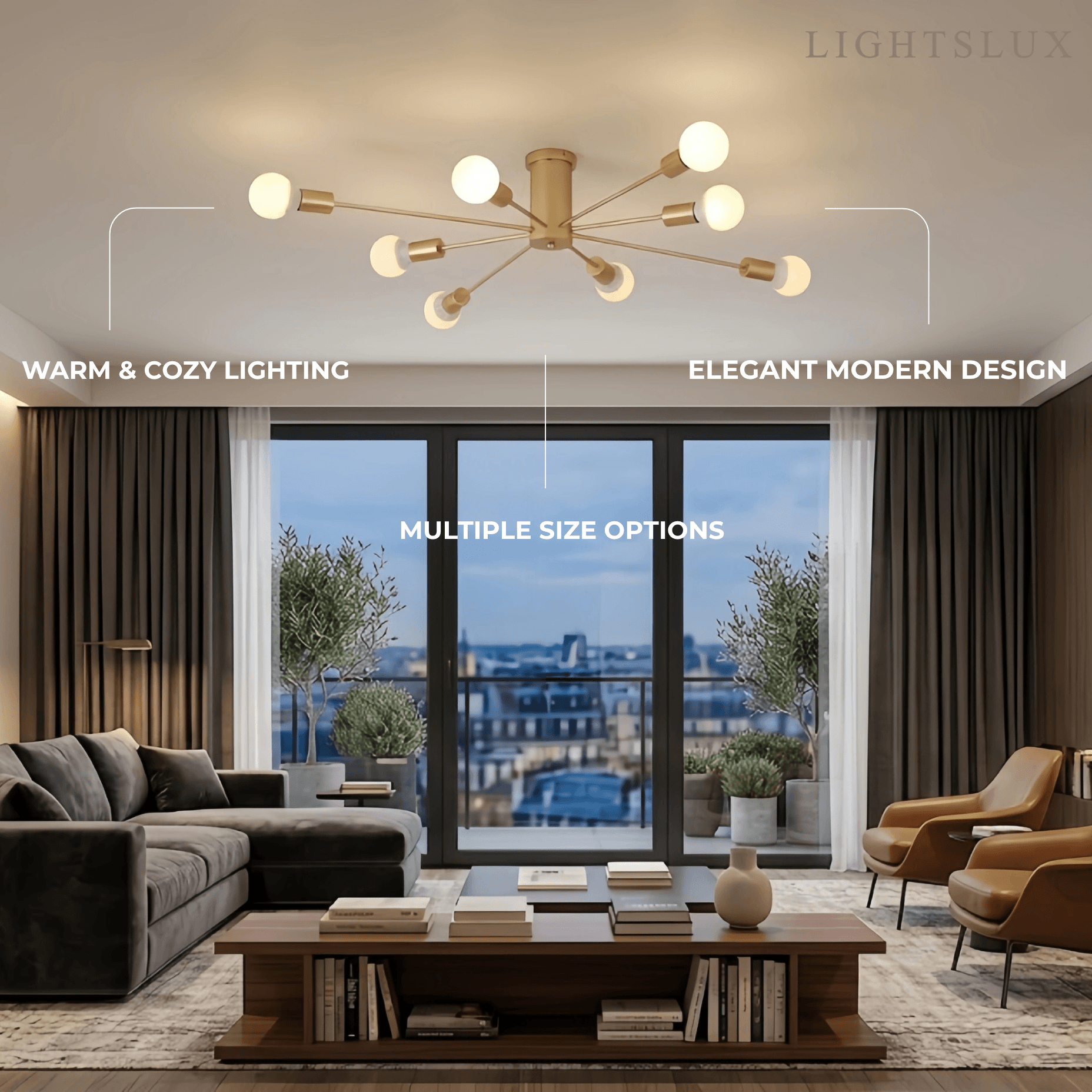 Modern_Metal_Glass_Ceiling_Light