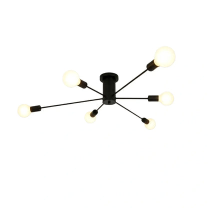 Modern_Metal_Glass_Ceiling_Light