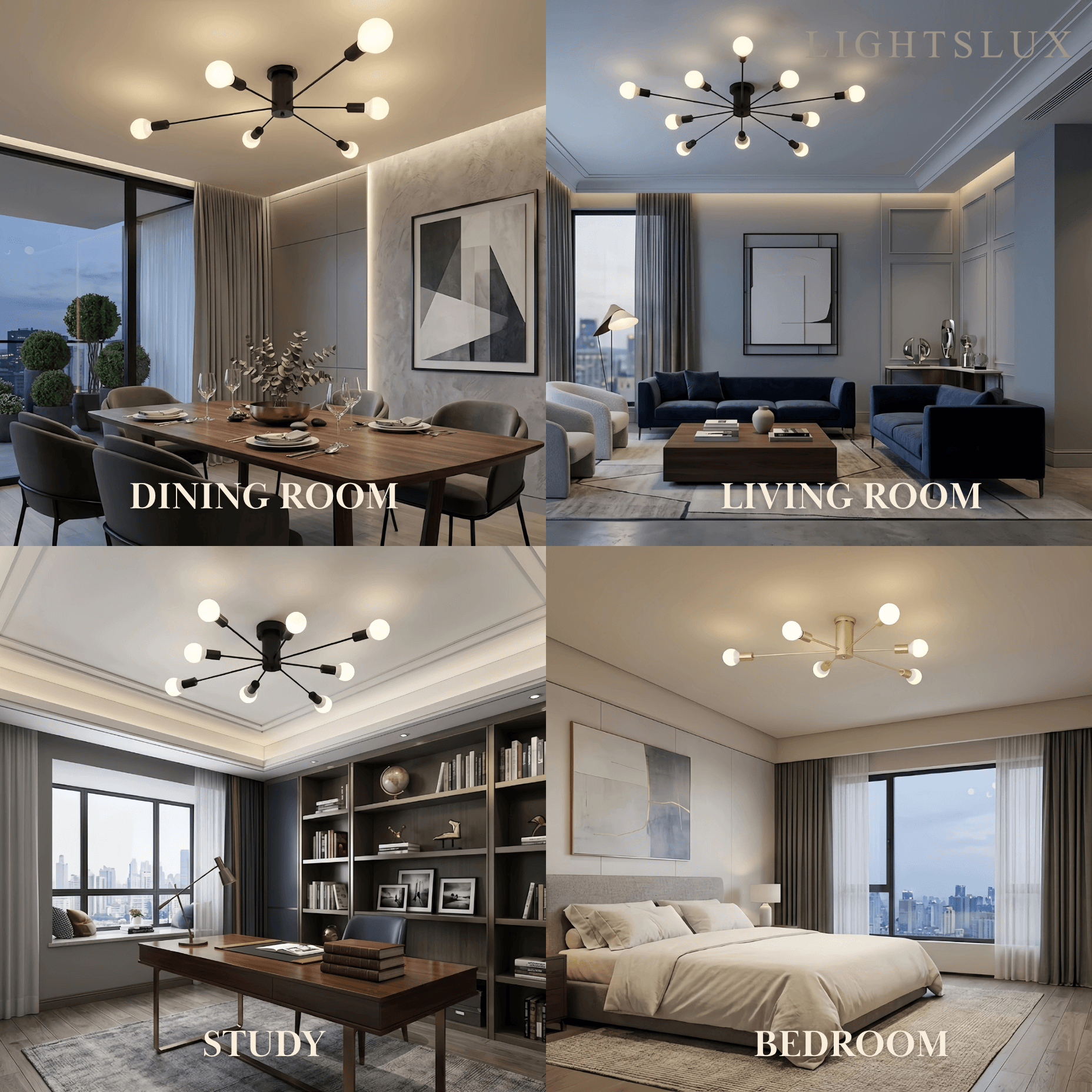 Modern_Metal_Glass_Ceiling_Light