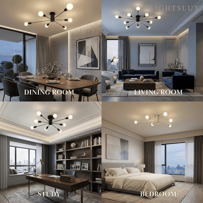 Modern_Metal_Glass_Ceiling_Light