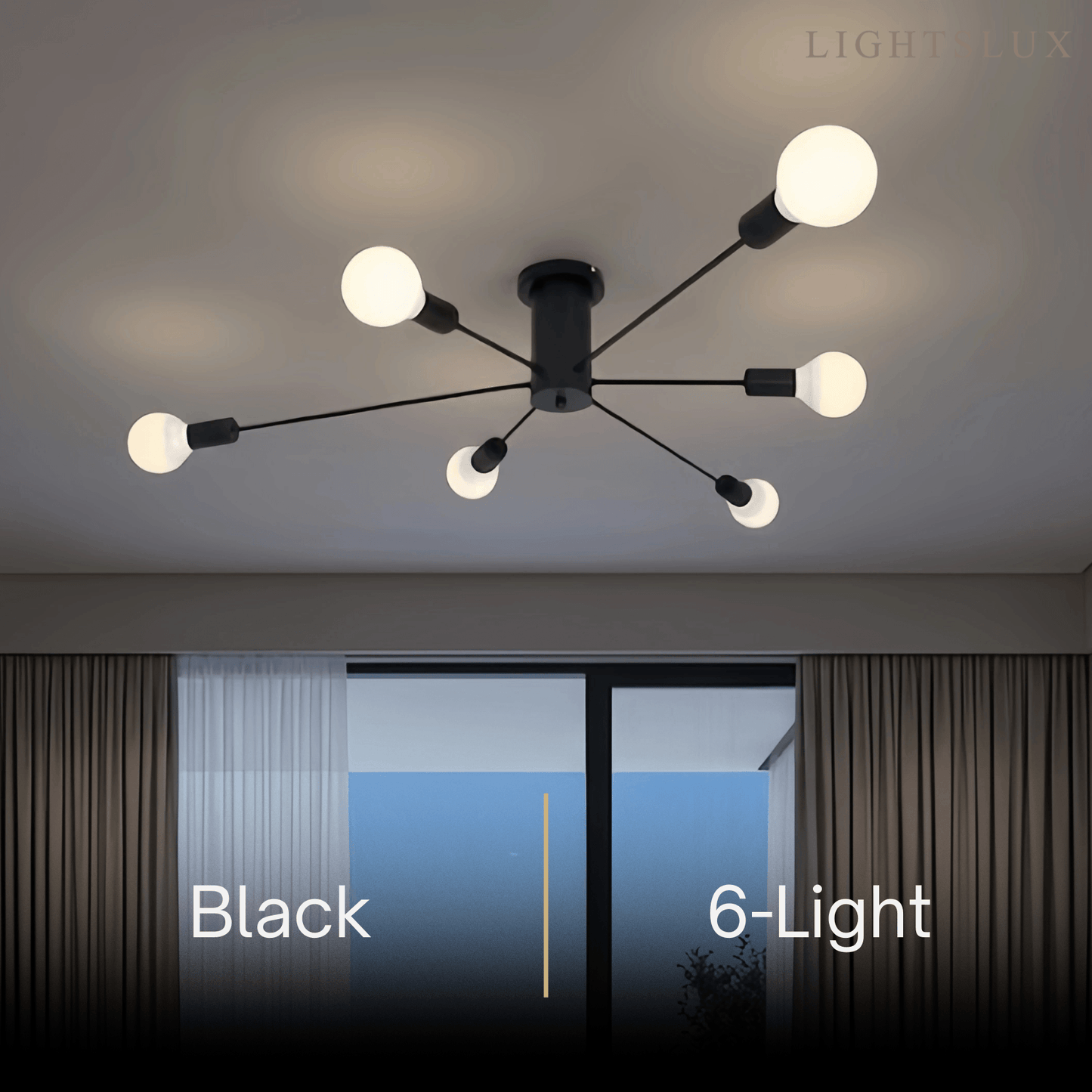 Modern_Metal_Glass_Ceiling_Light